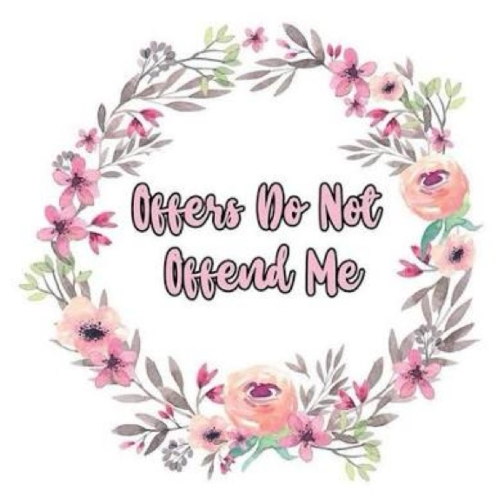 Offers Welcome!